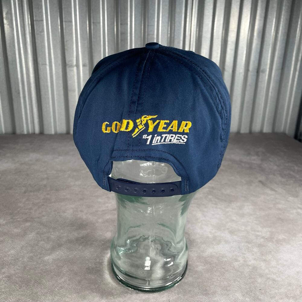 90’s Goodyear Racing Sports Cars Adjustable Snapback Rope - Picture 4 of 8